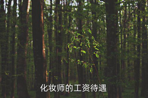 化妆师的工资待遇