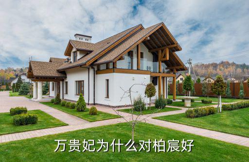 万贵妃为什么对柏宸好