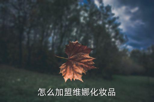 名牌化妆品怎么加盟,怎么加盟维娜化妆品?