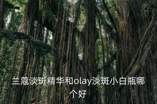兰蔻淡斑精华怎么样,兰蔻激光淡斑精华怎么样?效果很不错!