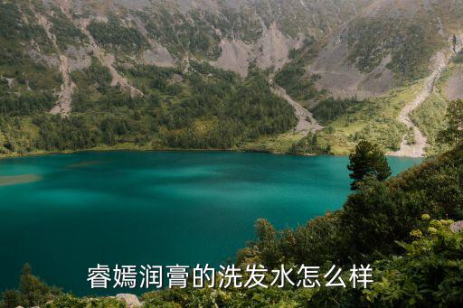 睿嫣润膏的洗发水怎么样