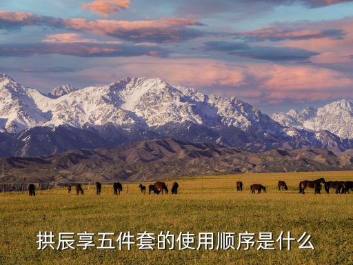 拱辰享五件套的使用顺序是什么