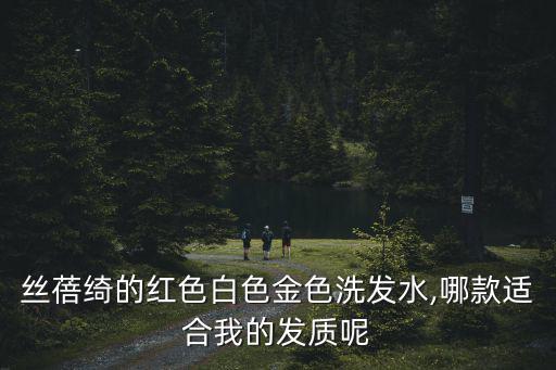 丝蓓绮的红色白色金色洗发水,哪款适合我的发质呢