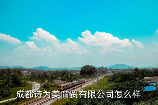 成都诗为美商贸有限公司怎么样