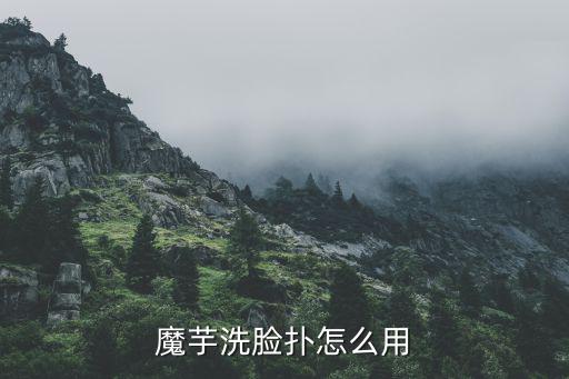 芳柯洗脸粉怎么用,魔芋洗脸扑怎么用?记好五步骤!