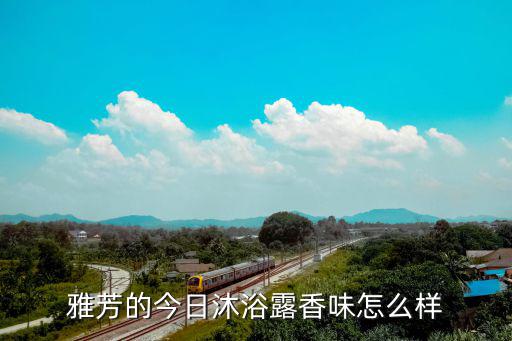 雅芳的今日沐浴露香味怎么样