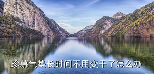 气垫干了怎么办,气垫放的有点干怎么办