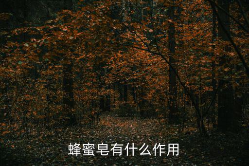 蜂蜜皂祛痘怎么样,蜂蜜皂有何妙用?