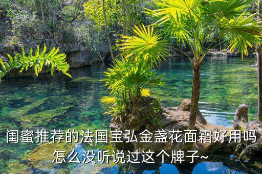 闺蜜推荐的法国宝弘金盏花面霜好用吗怎么没听说过这个牌子~