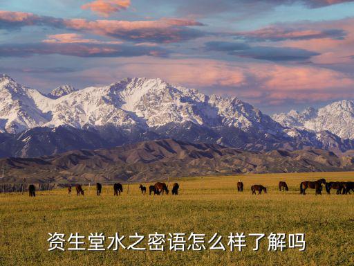 水之密语沐浴露怎么样