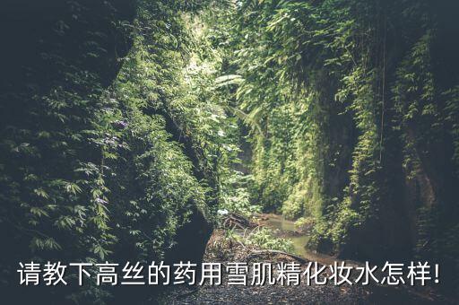 高丝雪肌精纯怡蜜粉怎么样,雪肌精纯怡乳液好用吗