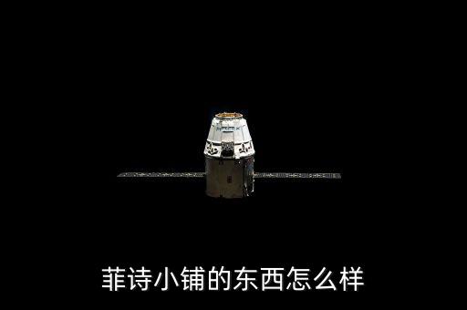 菲诗小铺的东西怎么样