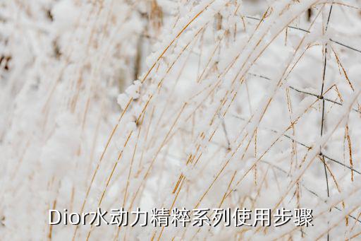迪奥活肤驻颜精华素怎么用,迪奥祛斑精华有效吗