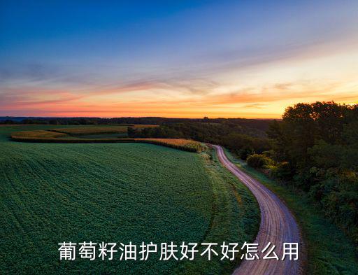 葡萄籽油护肤好不好怎么用