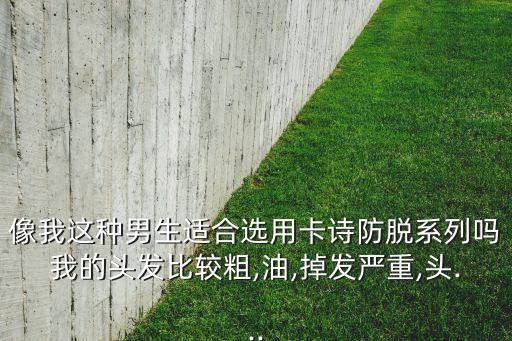 卡诗男士洗发水怎么样,卡诗洗发水好不好用