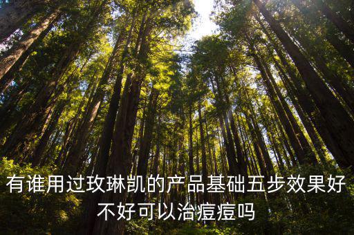 玫琳凯去痘痘怎么样,凯恩凯琳祛痘效果怎样
