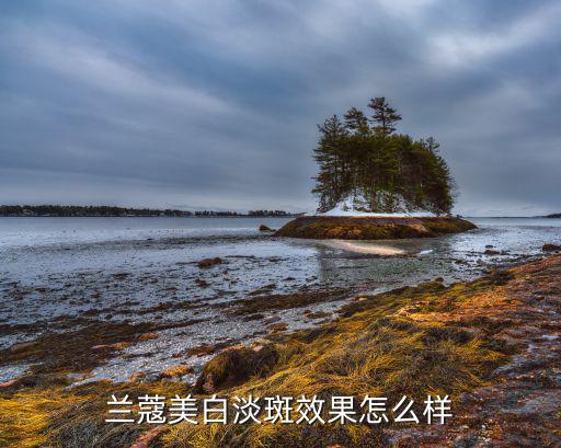 兰蔻美白淡斑效果怎么样