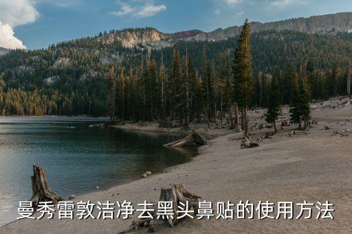 曼秀雷敦洁净去黑头鼻贴的使用方法
