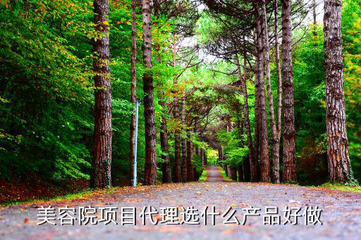 美容院项目代理选什么产品好做