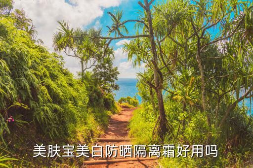美肤宝美白防晒隔离霜好用吗