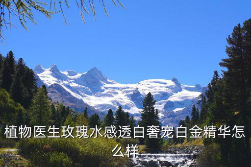白金奢宠套装怎么样,护肤知多少?问与答（20）