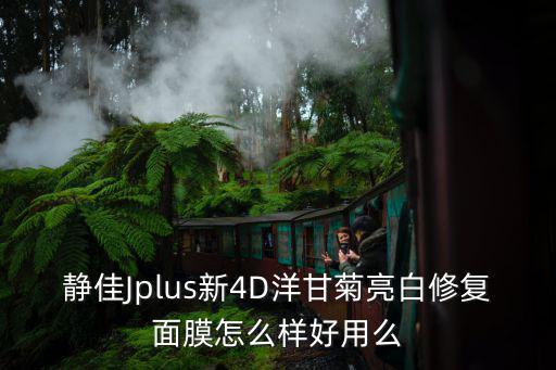 静佳Jplus新4D洋甘菊亮白修复面膜怎么样好用么