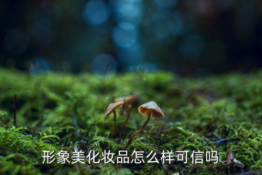 形象美化妆品怎么样可信吗
