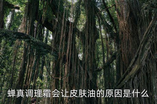 蝉真调理霜会让皮肤油的原因是什么