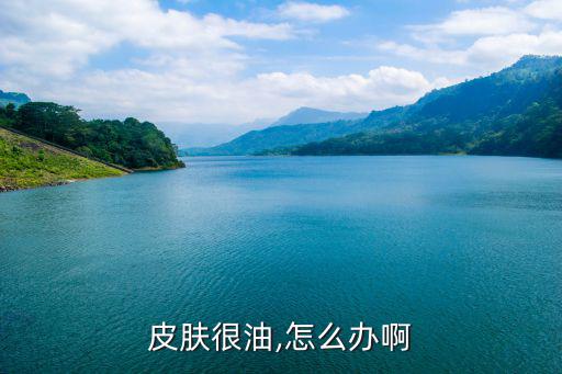 皮肤很油,怎么办啊