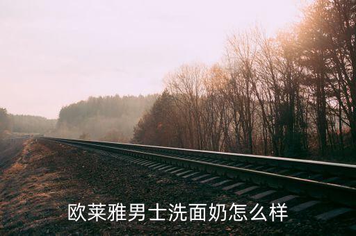 欧莱雅男士洗面奶怎么样