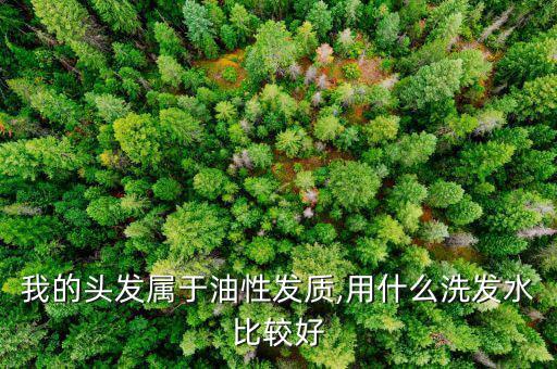 我的头发属于油性发质,用什么洗发水比较好