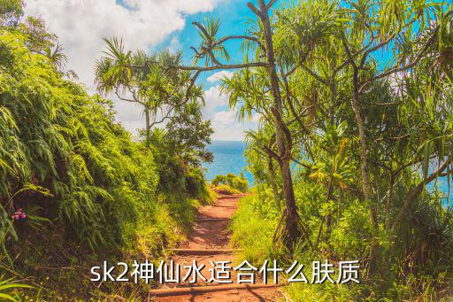 sk2神仙水适合什么肤质