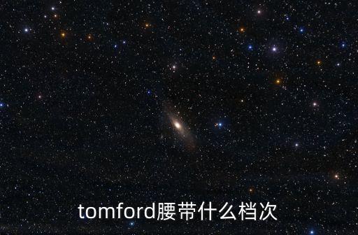 tomford腰带什么档次