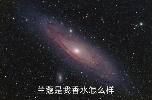 兰蔻是我香水怎么样