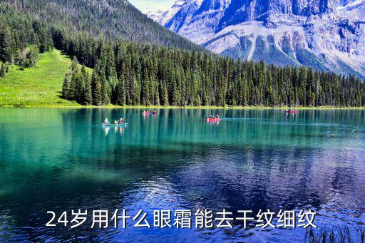 24岁用什么眼霜能去干纹细纹