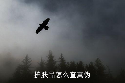 护肤品怎么查真伪