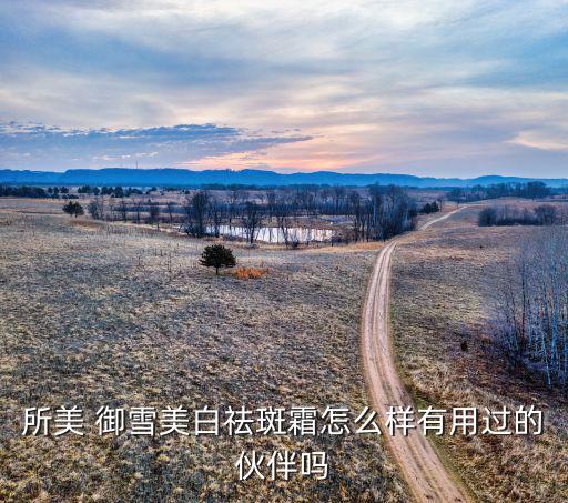 御雪面膜怎么样,如何正确使用倩碧精致美白面膜?