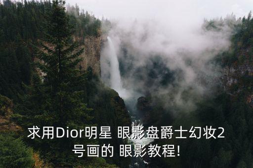 迪奥眼影套装怎么化,品牌精华百宝箱推出基础妆和精致眼妆