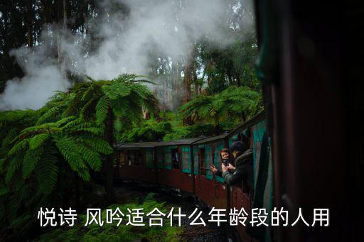  悦诗 风吟适合什么年龄段的人用