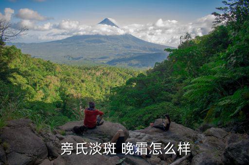  旁氏淡斑 晚霜怎么样