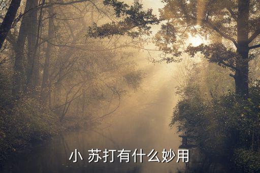 小 苏打有什么妙用