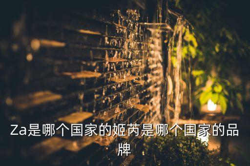 Za是哪个国家的姬芮是哪个国家的品牌