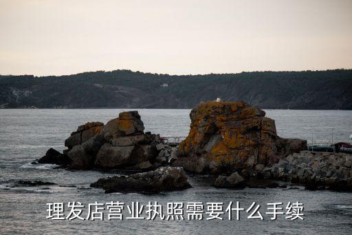 美发店执照怎么办里呀,开美容美发店需要办理什么证件?