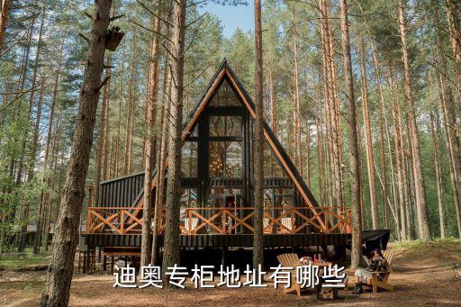 迪奥专柜地址有哪些