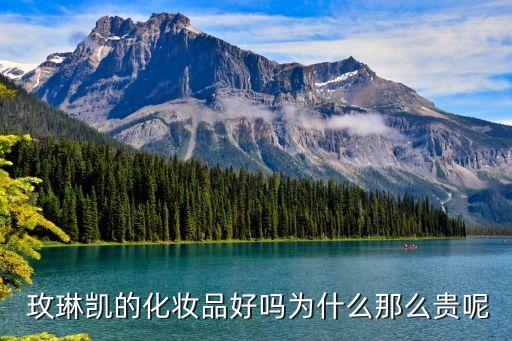  玫琳凯的化妆品好吗为什么那么贵呢