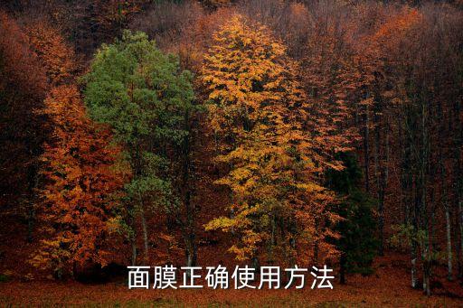 品美会平衡肌底面膜怎么用,面膜怎么用?一文看懂!!
