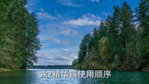 sk神仙水怎么使用