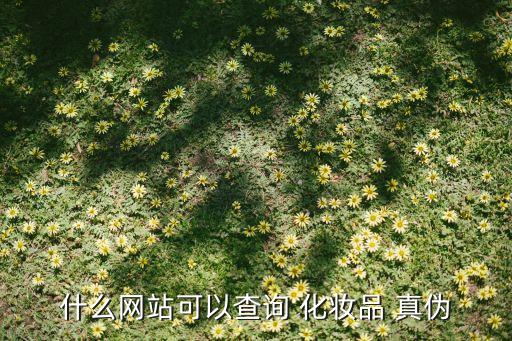 化妆品哪里能查真伪,韩国化妆品查真伪扫一扫