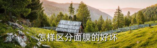 如何辨别生物纤维面膜,蚕丝面膜和生物纤维面膜有什么区别?