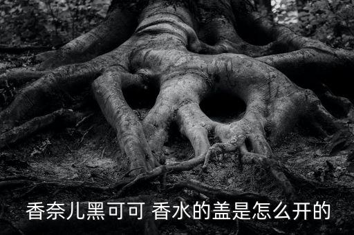  香奈儿黑可可 香水的盖是怎么开的